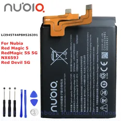 Batería Original para teléfono móvil, pila de 4500mAh para ZTE Nubia Red Magic 5 , RedMagic 5S 5G , NX659J , Red Devil 5G, Li3945T44P8H526391