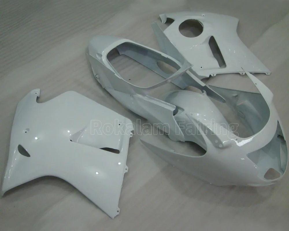 Fairing Kit For Honda 96 97 CBR1100XX Blackbird 1996-2007 White Motorcycle Fairings Wholesale (Injection Molding)
