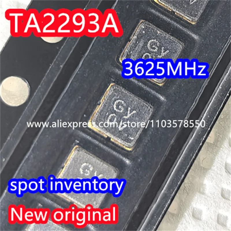 (10pcs) ta2293a code GY brand new original 3625MHz SAW filter