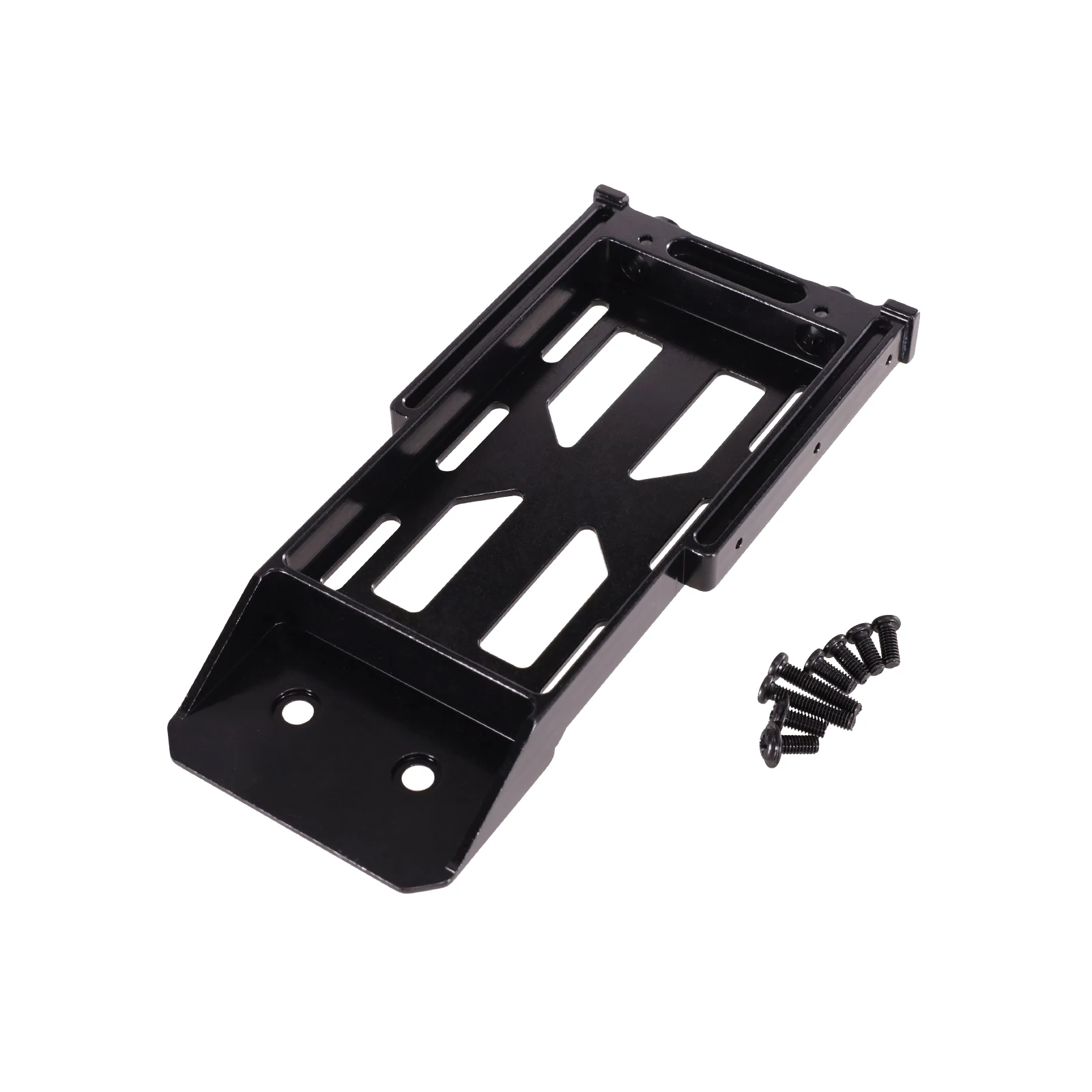 MN MODEL 1/12 MN128 MN86 G500 RC car OP modification upgrade parts metal upgrade battery compartment battery holder
