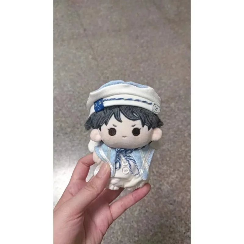 Kpop Star Idol Navy Sailor Suit Cute Costume CP Starfish Normal 10cm Plush Doll Stuffed Clothes Plushie Clothing