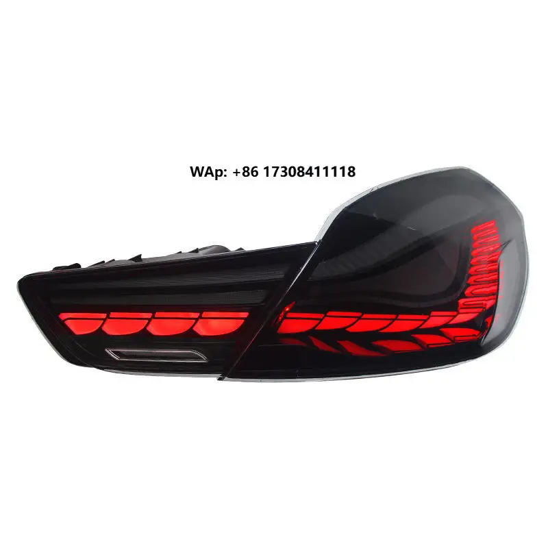 

New Dragon Scale Style High Quality Led Taillight Auto Modified Tail Lamp for 6 Series 2010-2016 Plug and Play