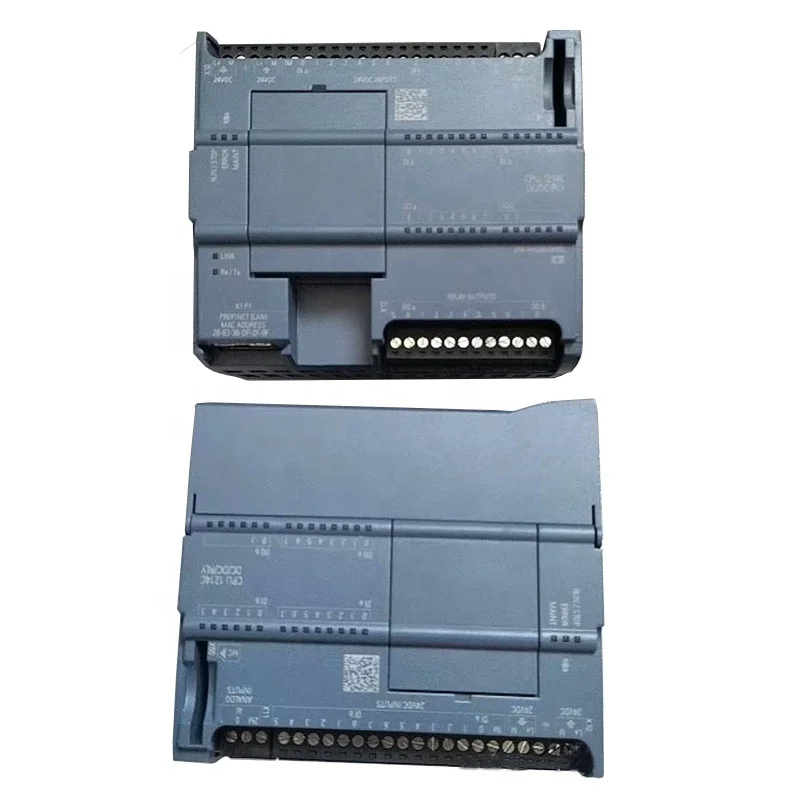 

100% Original PLC S7 1200 Controller CPU 1214C 6ES7214-1AG40-0XB0 6ES7214-1BG40-0XB0 6es7214-1hg40-0xb0