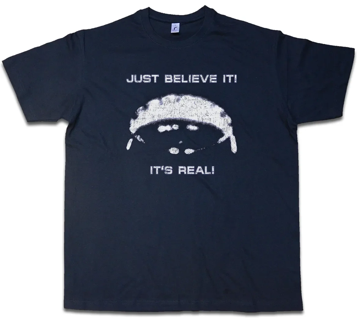 CAMISETA UFO BELIEVE IT - UFO Adamski TR3B Platillo volador Haunebu Vril Área 51