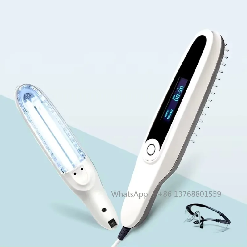 Home Use Psoriasis Equipment 311nm UV Lamps Phototherapy Medical Device UVB Treatment Lamp for Psoriasis Vitiligo Treatment