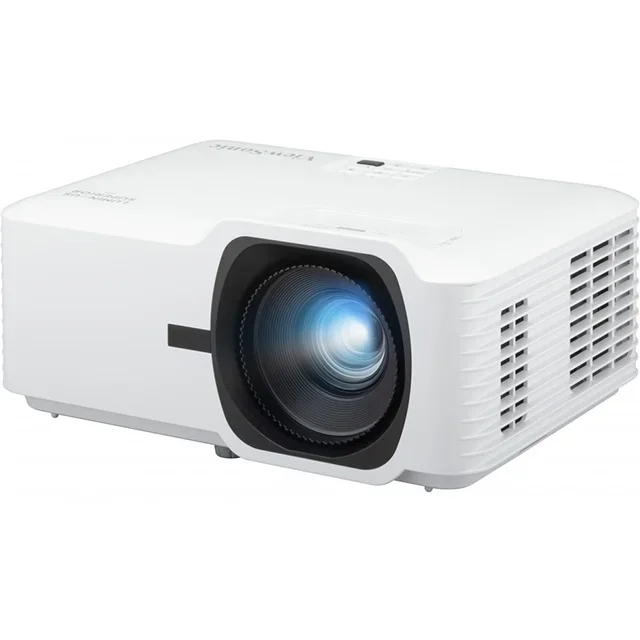 2025 ViewSonic 5000 ANSI Lumens Native Resolution 1280x800 WXGA Laser Installation Projector Game Stick Video Projecteur LS740W
