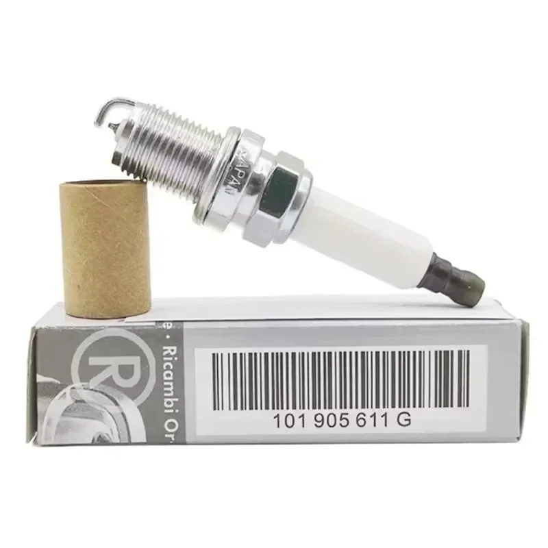 

4/6pcs 101905611G PFR8S8EG Laser Platinum Spark Plug For A6 A7 A8 Q5 Q7 S4 S5 SQ5 101 905 611G High Quality Plugs