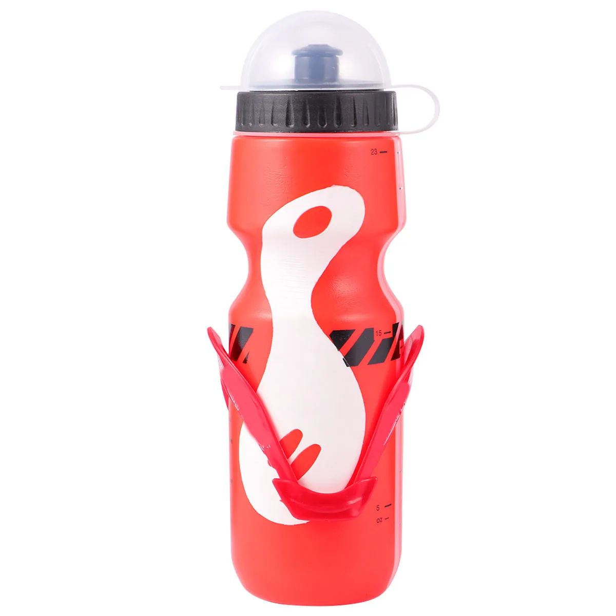 

1 set 1 Set Mountain Bike Bottle Holder Rack Durable Lightweight Portable Water Bottle Set Scratch-Resistant For Cycling Riding