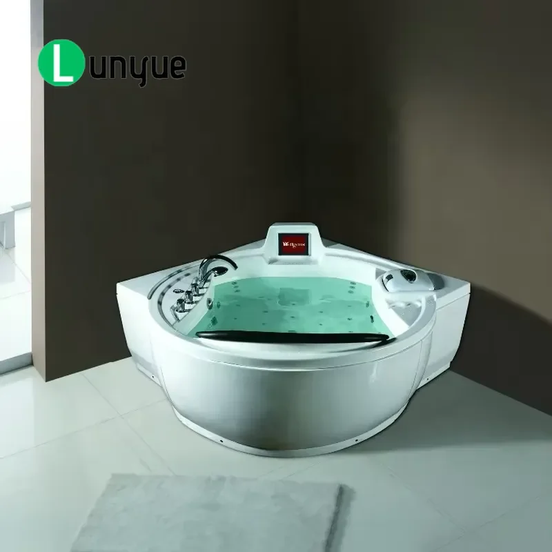 American Large Leisure Spa Hotel with Refrigerator TV and USB for Home Bathroom Luxury Relaxation Hydrotherapy