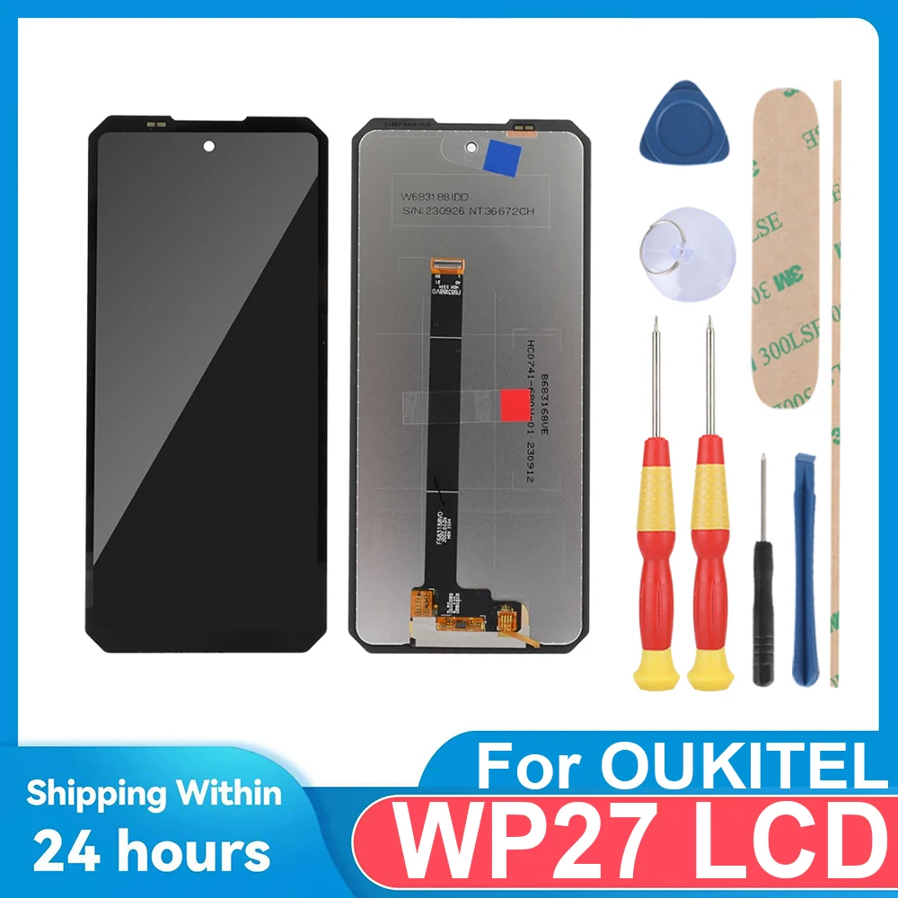 

For OUKITEL WP27 / 6.78" FHD+ LCD Display + Touch Screen