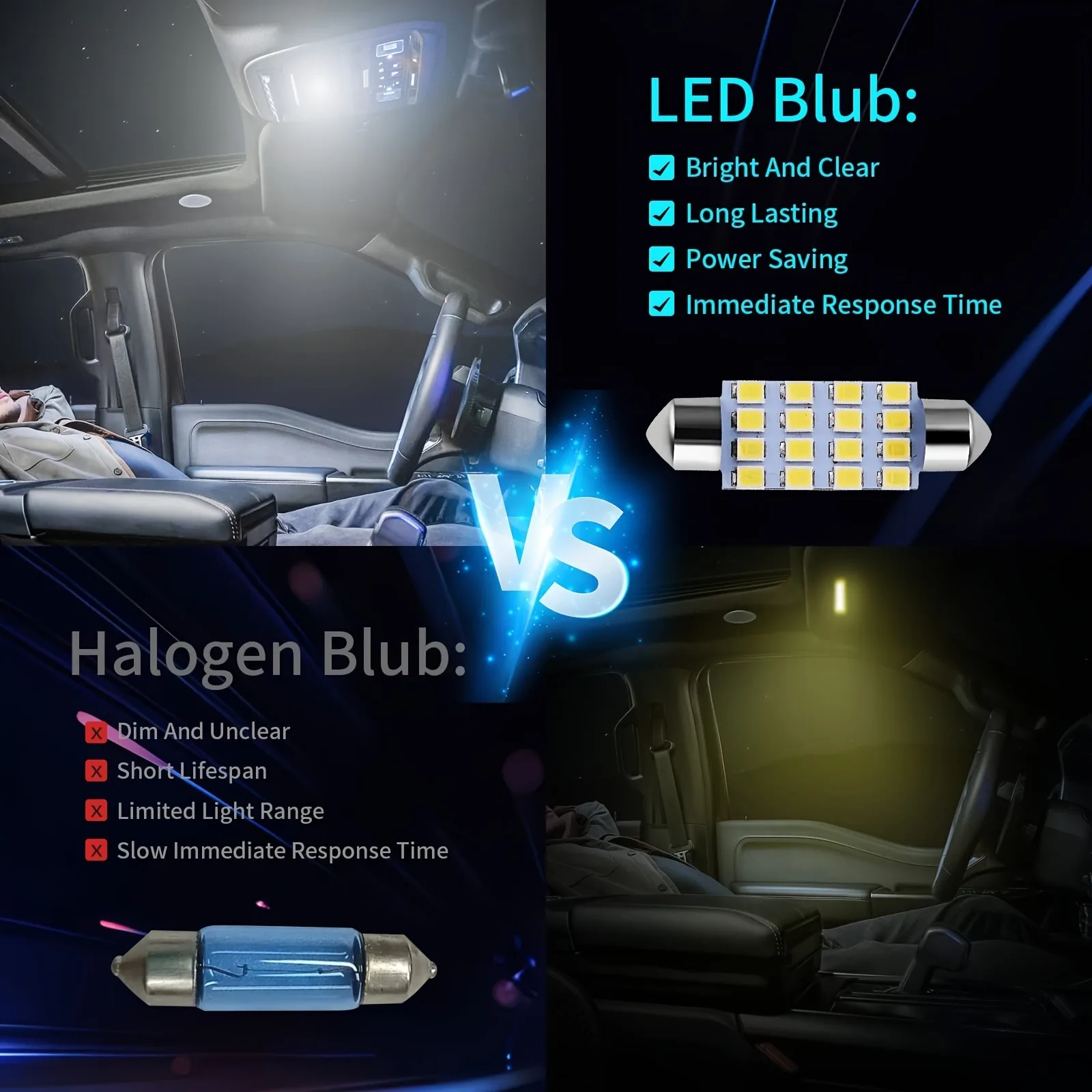 Thumbnail 4 - #50 Best LED Interior Car Lights to Buy In 2026
