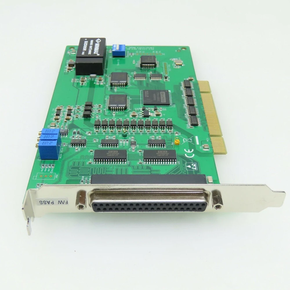 For Advantech Capture Card 32-Channel Isolated High-speed Analog Input Card PCI-1713U REV B1