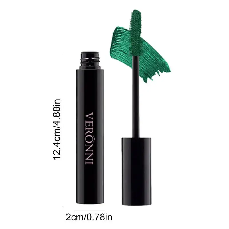 Mascara allongeant pour les yeux, tube d'apprêt sensible, cils longs imperméables, cils de levage et de volume, cils de curling, maquillage