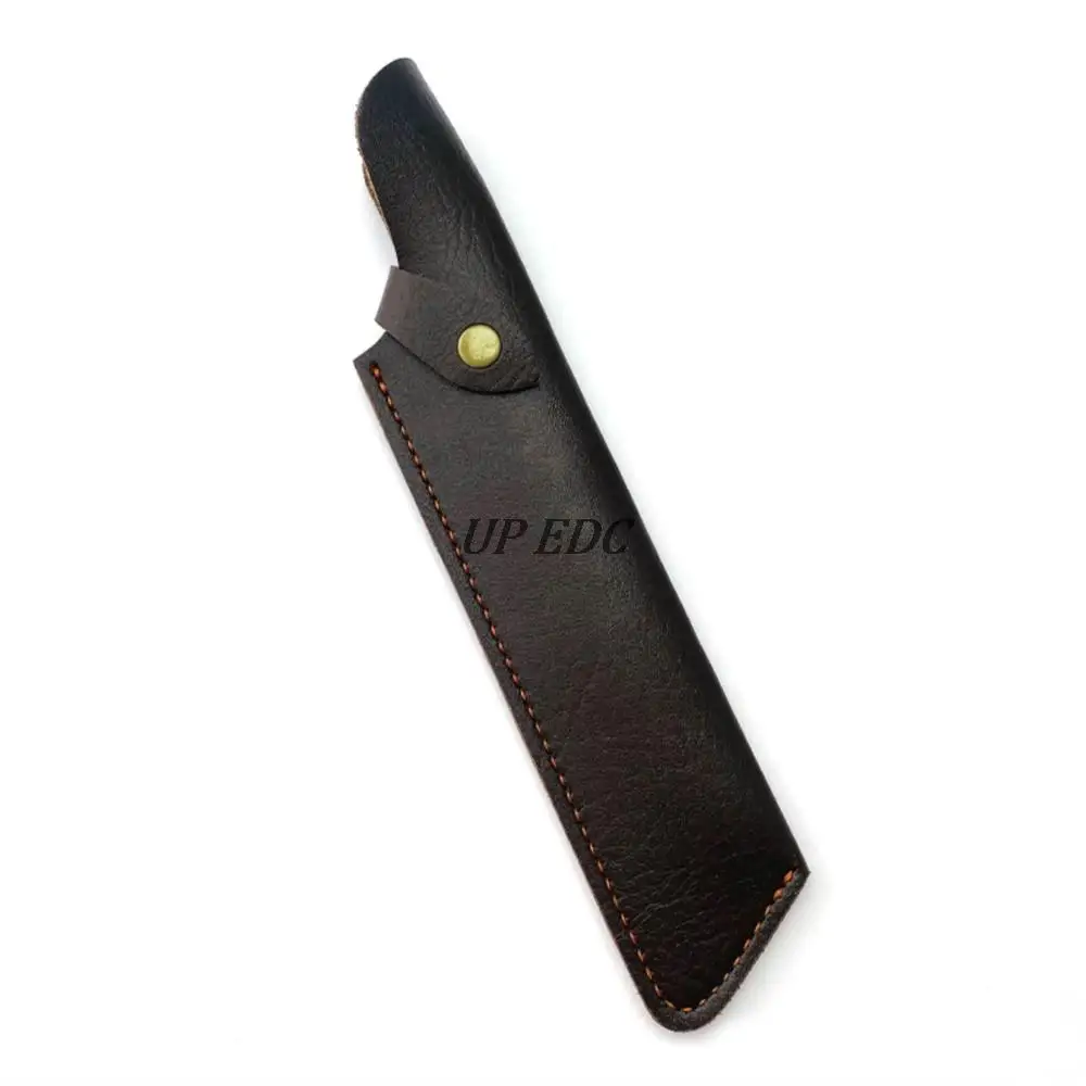 Straight Knife Set Cowhide Knife Set Scabbard Customized Outdoor Knife Custom Knife Set Knife Shebard