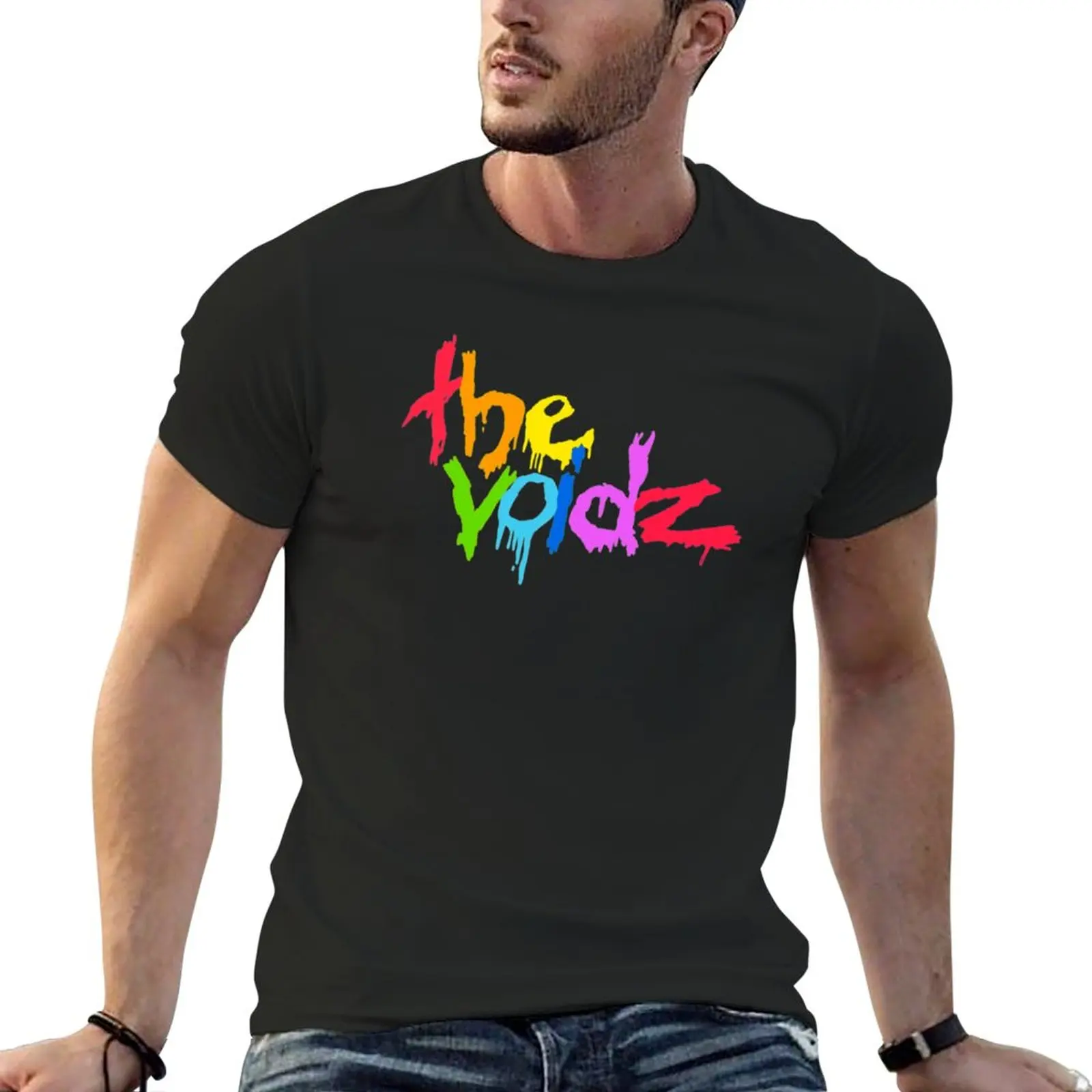 The Voidz Sludge Logo T-Shirt sweat shirts quick-drying Blouse sweat shirt t shirts for men graphic