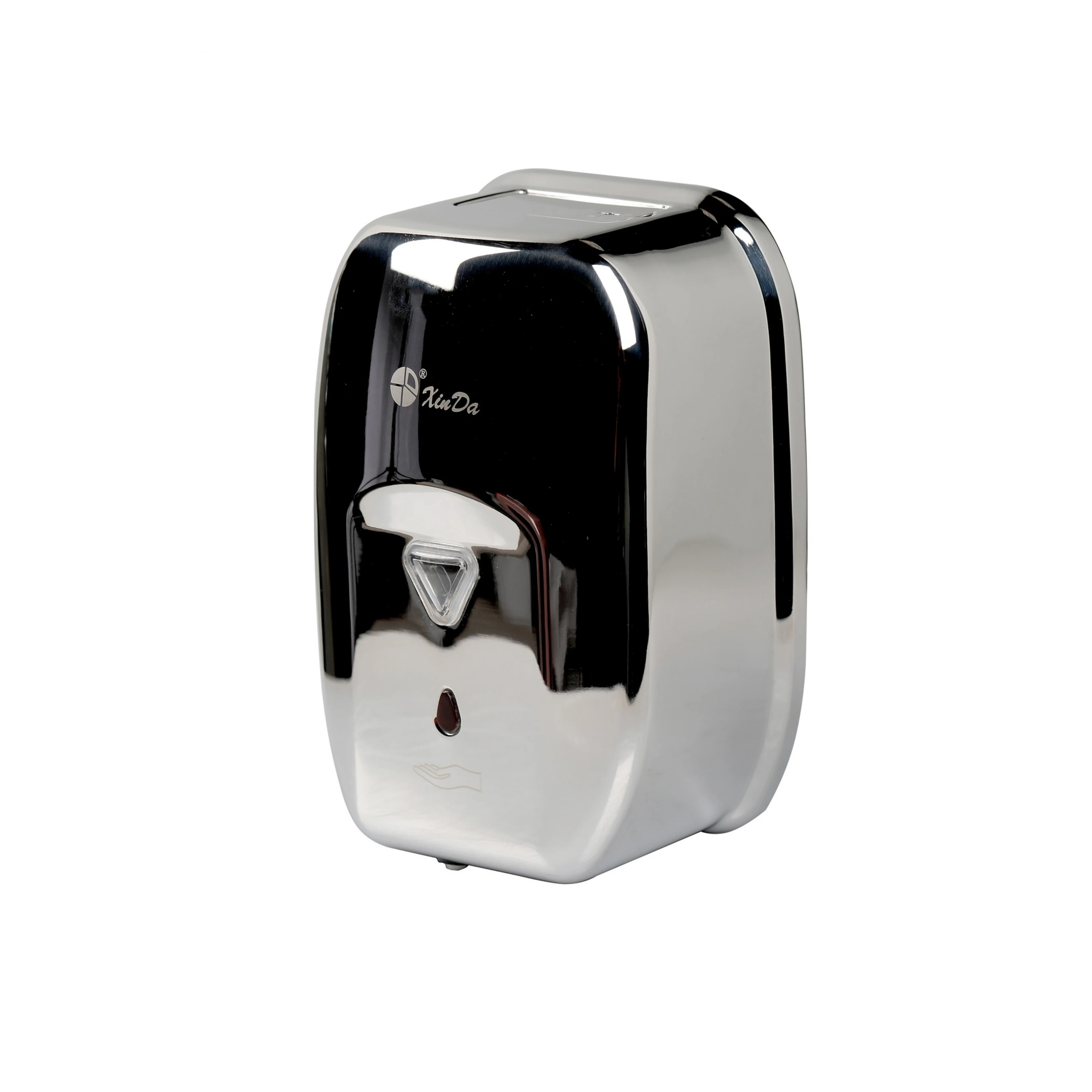 Soap Dispenser 120 Metal Automatic Soap Dispenser Sanitize Wall Mounted with Key-Locked Protection Soap Dispenser