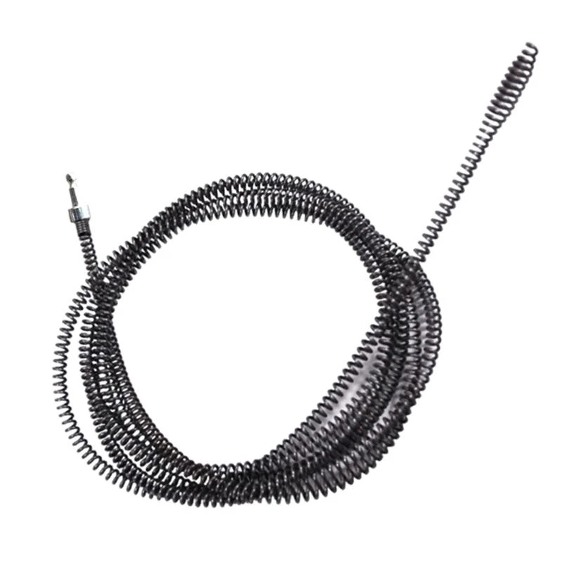 

652F High Efficiency Electric Pipe Dredge Spring Multifunctional Electric Drainage Spring Simple Operate for Home & Hotel Use