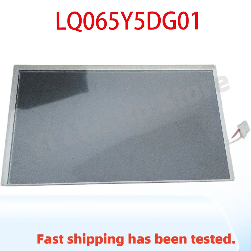 Original 6.5 Inch industrial LCD Panel Display Screen LQ065Y5DG01