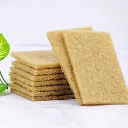 9pcs Cleaning Sponges for Dishes, Pans, and Pots - Odor Free, Compostable, and Biodegradable  Kitchen Items
