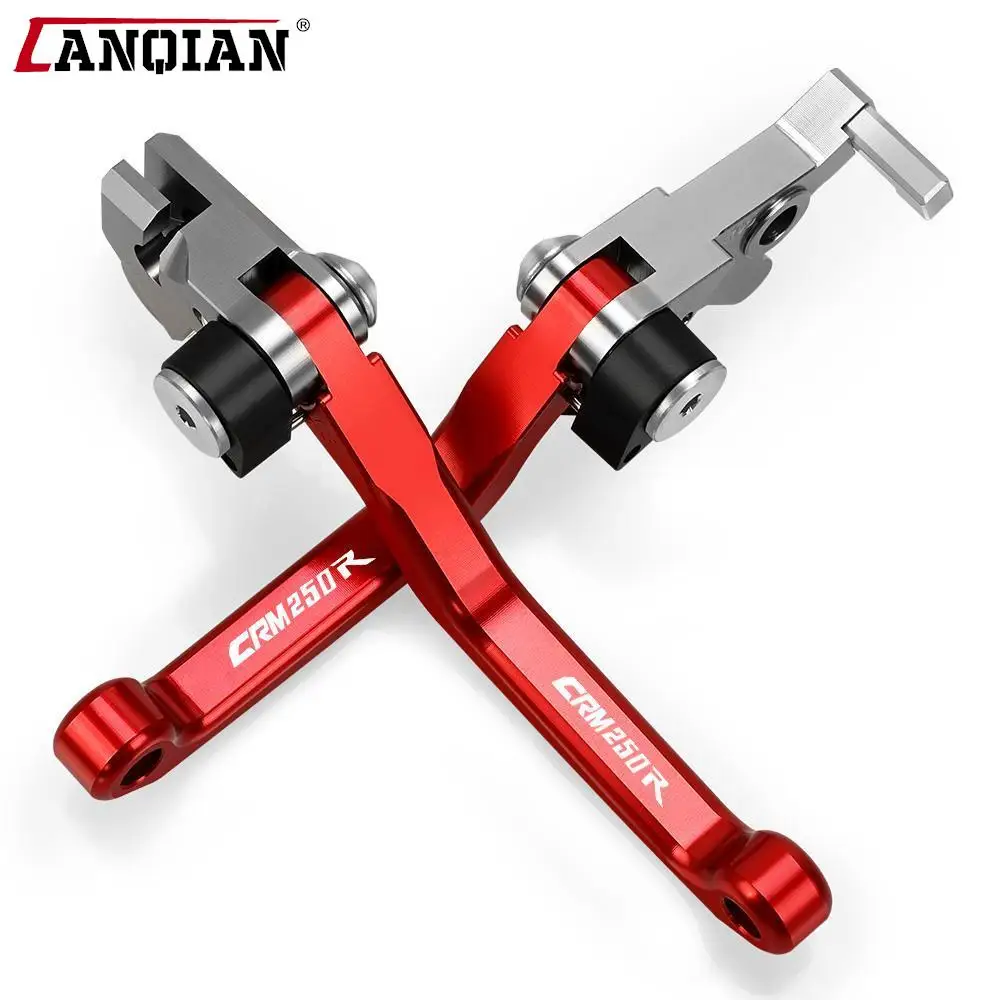 

Pivot Brake Clutch Levers For HONDA CRM250R 1995 1996 1997 1998 1999 Motorcycle Accessories Dirt Pit Bike Brakes Handles Lever