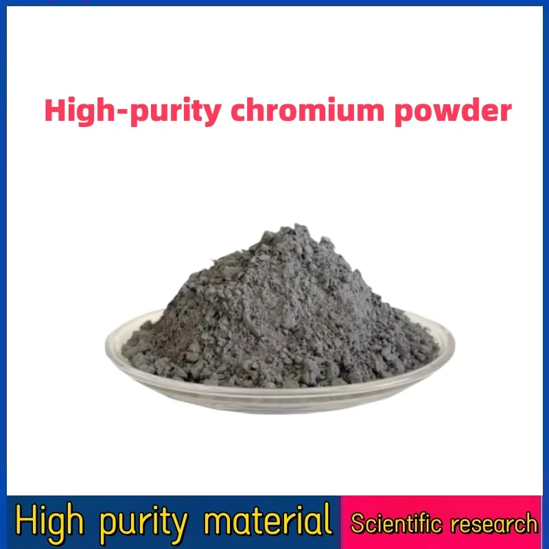 

Ultrafine High-Purity Chromium Powder Cr99.9% Micron Grade for Scientific Research And Development