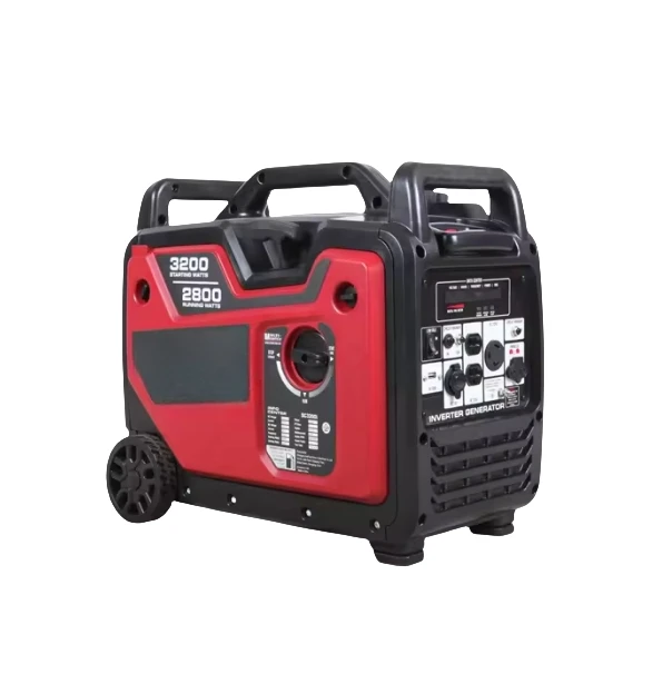 PT-026 Soundproof Inverter Generator Frequency Conversion Portable Silent Generators For Home Use