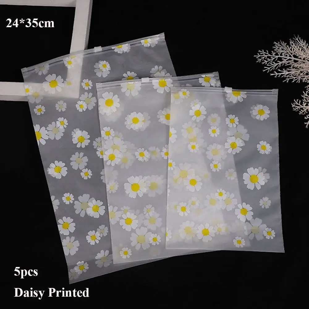 Cartoon Style Zip Lock Storage Plastic Packing Bag Organizer Pouch Make Up Storage Portable Travel Bag Waterproof Shoes Bag