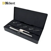 1 Juego de tiras de pulido de doble cara de ortodoncia, reducción de esmalte interpróximo Dental IPR, accesorio de dentista todopoderoso, 1 kit