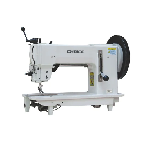 GC204-420 Heavy Duty Unison Feed Barrel-Shuttle Lockstitch Sewing Machine With Thick Thread