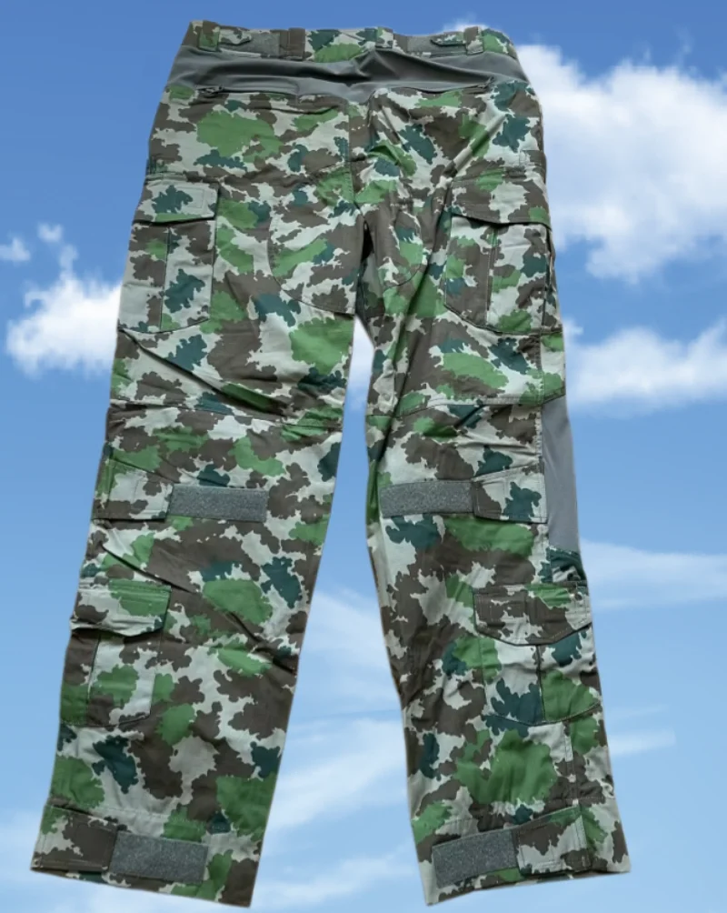 East German potato camouflage durable work pants, outdoor battlefield G3 tactical pants, customizable colors view 6