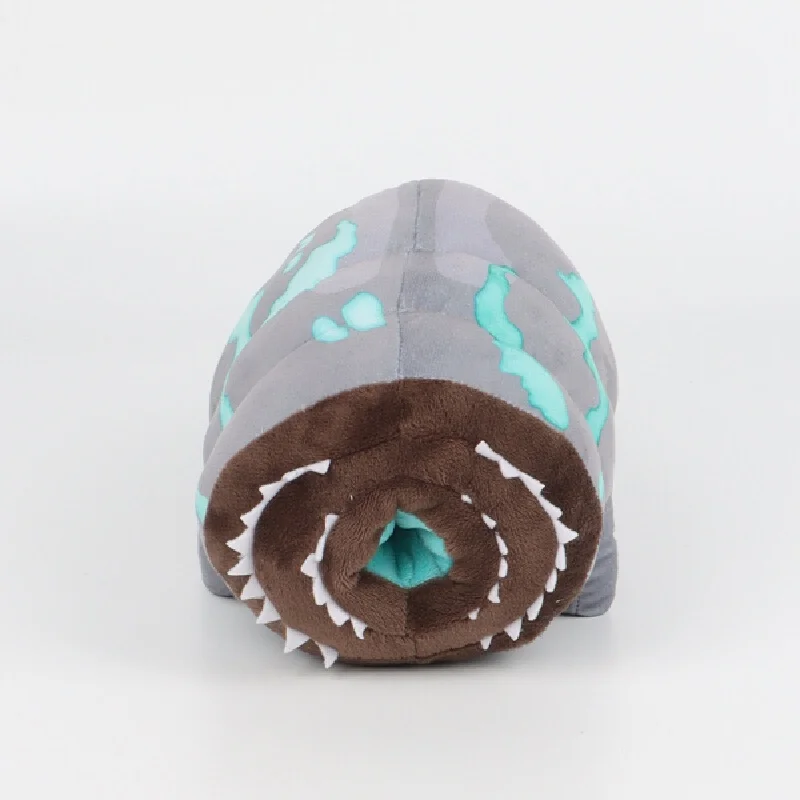 【In Stock】 Mealworm Plush Toy Armored Core Vi Game Peripheral Plush Doll Kawaii Home Ornament Collection Birthday Gift For Fans