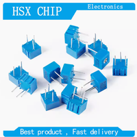 10pcs 3362P 101 201 501 102 202 502 103 Trimpo Trimmer Potentiometer 3362 500R 1K 2K 5K 10K 20K 50K 100K