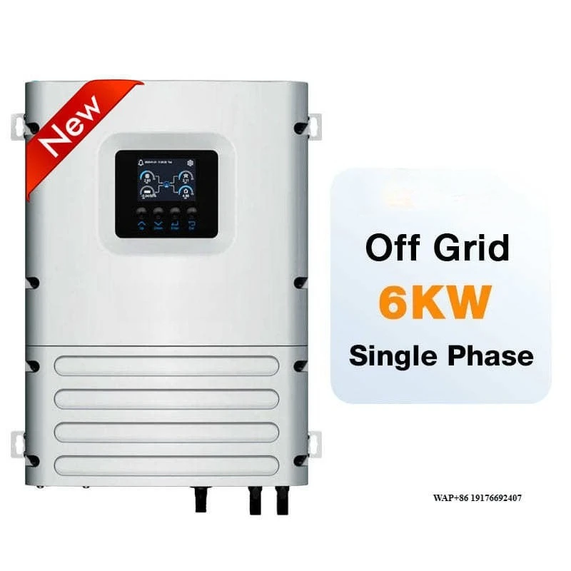 

Deye SUN-3.6/5/6K-OG01LP1-EU-AM2 3.6KW 5KW 6KW Single Phase Deye Solar Off Grid Inverter