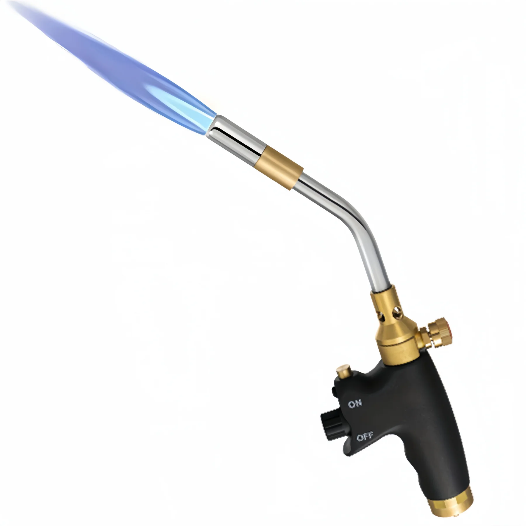 Intensidade Mapp Gás Tocha Ferramenta de Soldagem 13000btu Equipamentos de Soldagem para Brasagem Soldagem Solda Bife Searing Ajustável Alta