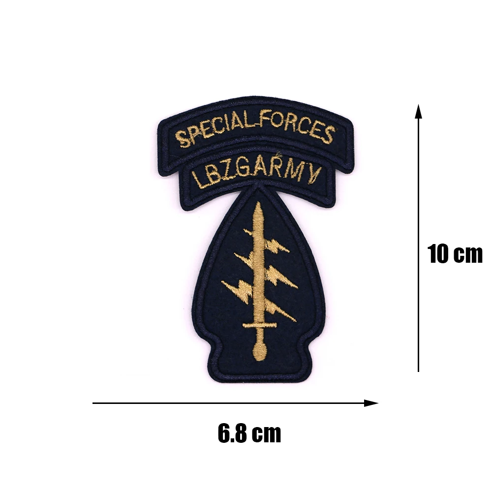 Military style iron-on badges, 1 part, star-style, Constellation Patch  Lote Parches Termoadhesivos Ropa Tactical Patch