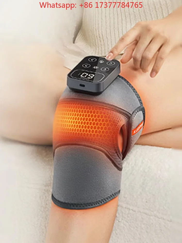 Arthritis Pain Relief Knee Pad Electric Heating Therapy Vibration Massager Leg Joint Physiotherapy Elbow Warm Wrap