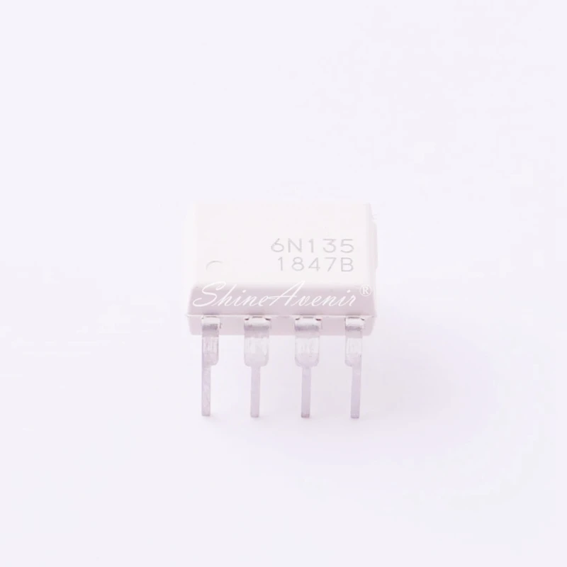 10PCS 6N135 6N135M 6N136 6N136M 6N137 6N137M 6N139 6N139M DIP-8 New Original