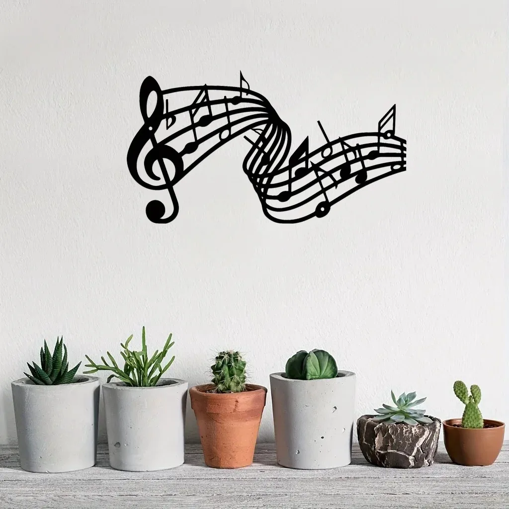 CIFbuy 1pc Note Metal Wall Art - Metal Wall Decoration, Metal Wall Sign, Quote Wall Sign, Disguise Gift, Wall Hangings