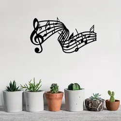 CIFbuy 1pc Note Metal Wall Art - Metal Wall Decoration, Metal Wall Sign, Quote Wall Sign, Disguise Gift, Wall Hangings
