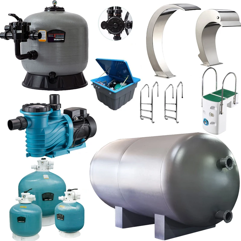 

Swimming Pool Sand Filter and Pump Accessories Water Pump Cleaner Swimming Pool Equipment Tools Accessories