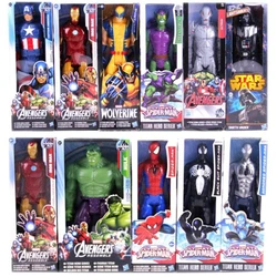 Marvel Legends Avengers Spiderman Figure Iron Man Ant Man Venom Superhero Figures Doll Model Collection Kids Figma Holiday Gifts