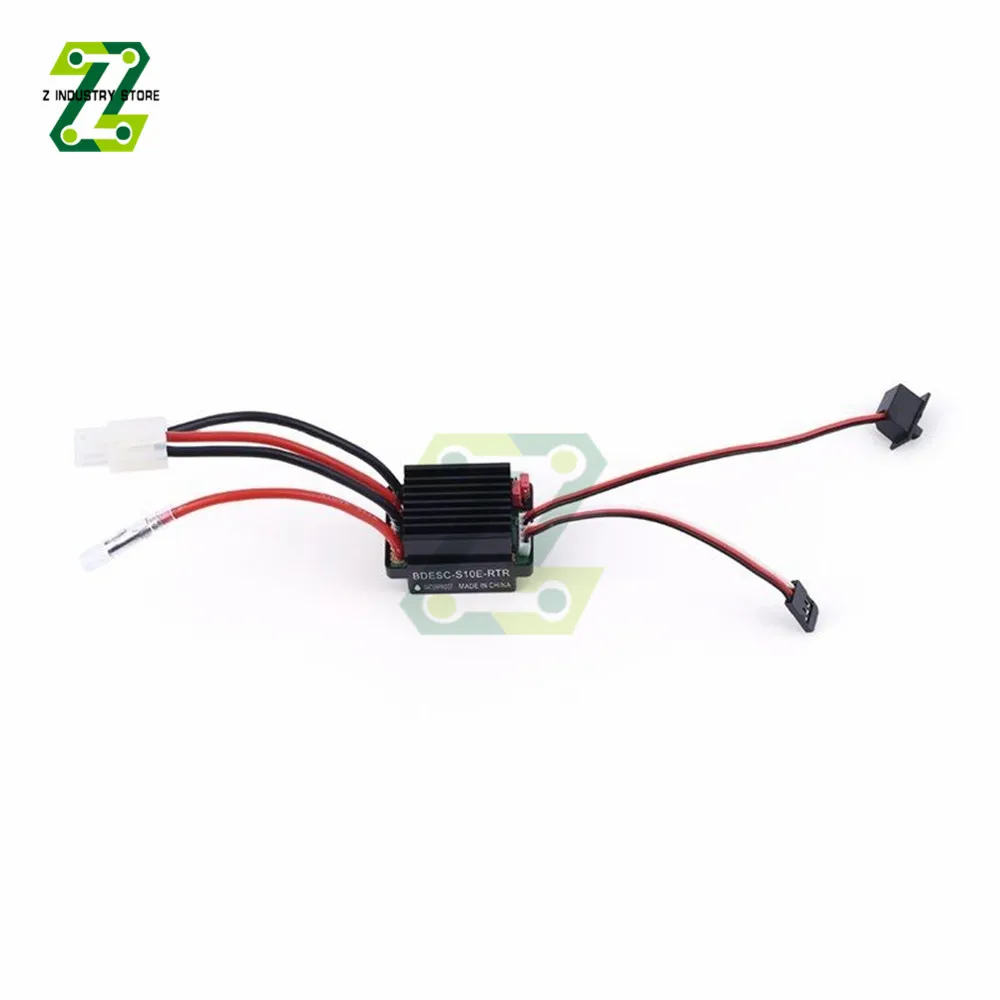 10A 30A 4.8V-8.4V Mini Brushed Electric Speed Controller ESC Brush Electronic Motor Speed Controller For RC Car