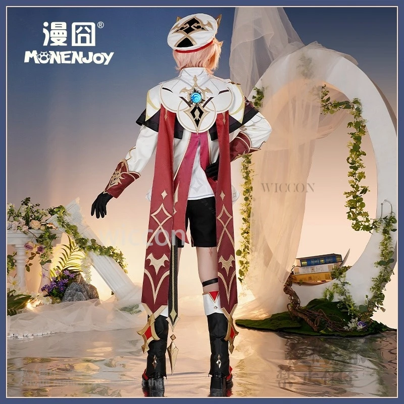 ‌ أزياء أنيمي جينشين إمباكت داليا موندستادت التأثيرية أزياء الصبي لعبة شخصية نمط اختراق مزدوج كوس الهالوين