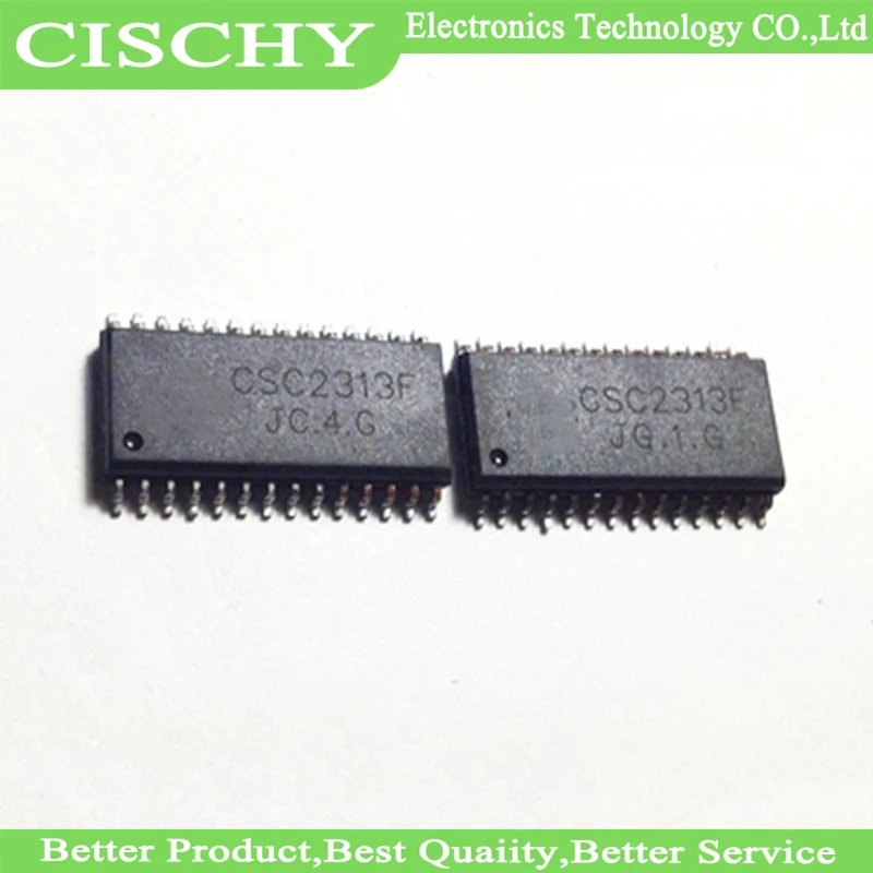 1pcs/lot RSM2313-G CSC2313F Stereo Sound Processor New Original CSC2313 Sop28 - zdjęcie 1