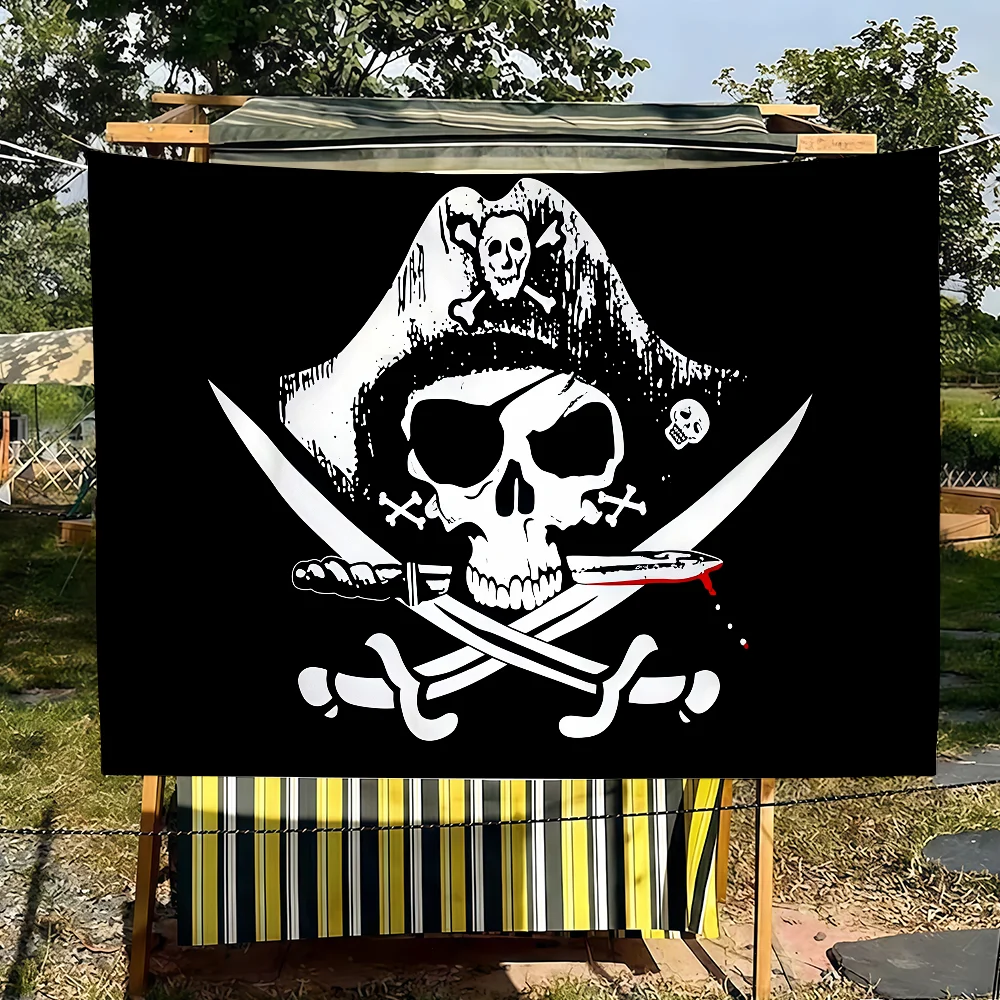 Anime O-ONE P-PIECE Jolly Roger Flagge, individuelle Camping- und Gartendekoration, Party-Hintergründe, Wandkunst, Familiengeschenke – Detail 6