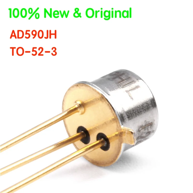 AD590JH Sensor TO-52-3 Double-ended IC Temperature Sensor 100% New & Original