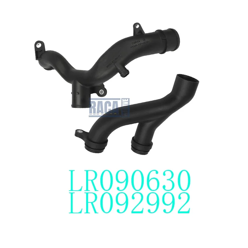 Tubo del liquido di raffreddamento per Land Rover Discover 4 Range Rover Sport Velar 3.0L V6 5.0 V8 LR 090630   LR LR 092992