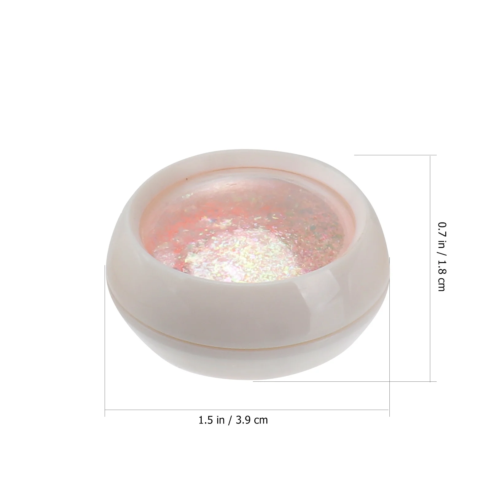 

4 PCS Opal White Jewelry Women Nail Decorative Adornments DIY Manicure Ornaments Accessories Exquisite Miss