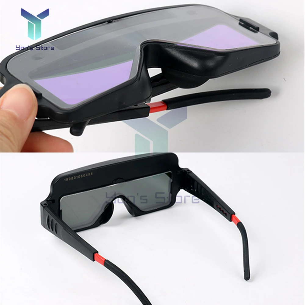 Welders Glass welding goggles Automatic Variable Photoelectric Welding Glasses Auto Darkening Welding Helmets Protective Glasse