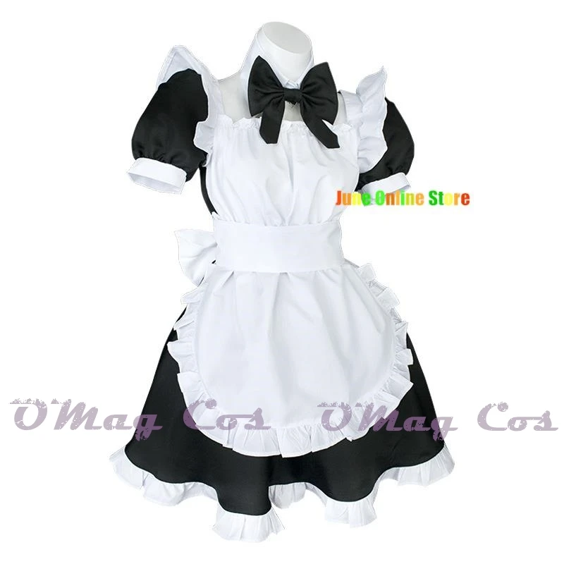 Anime Hitori Gotoh Cosplay Costume Bocchi The Rock Cosplay Hitori Maid Uniform Pink Wig Halloween Costumes for Women Girls